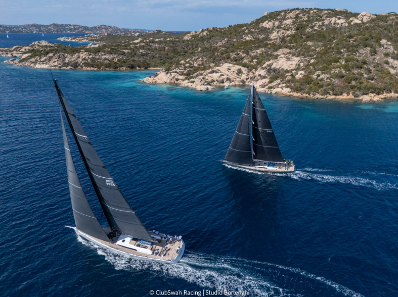 Rolex Swan Cup fecha edição recorde em Porto Cervo