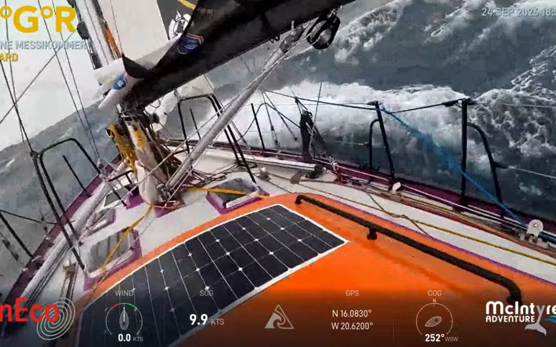 Tempestade tropical Gonzalo ameaça frota da Golden Globe Race junto a Cabo Verde