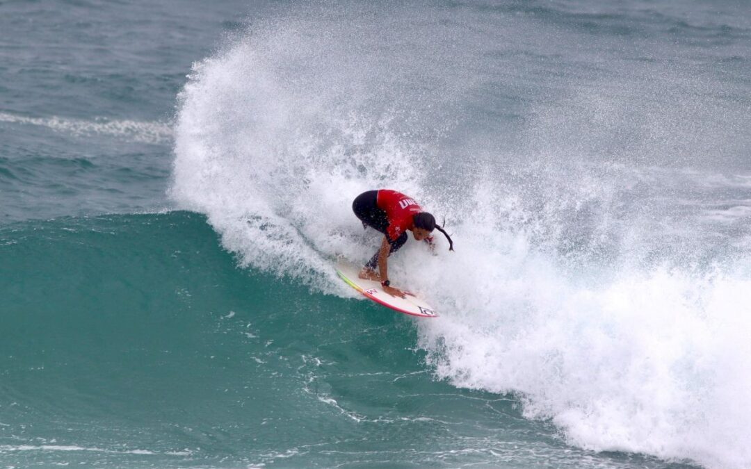 Teresa Bonvalot termina QS6000 de Saquarema no 9.º lugar