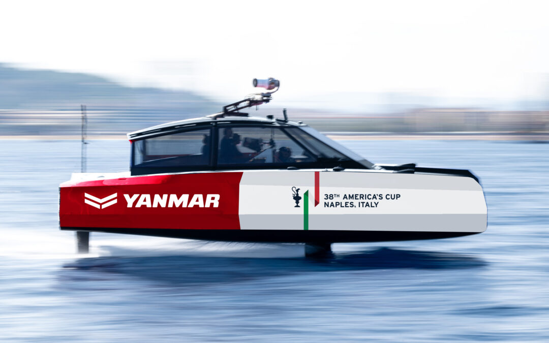 Yanmar será patrocinador oficial da America’s Cup em Nápoles