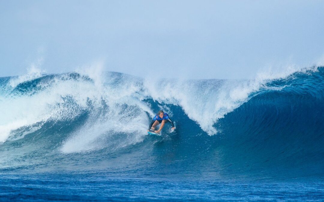 Yolanda Hopkins alcança quinto lugar no Fiji Pro