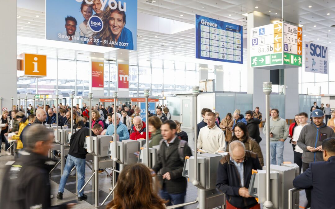 boot Düsseldorf abre bilheteira para edição de 2027