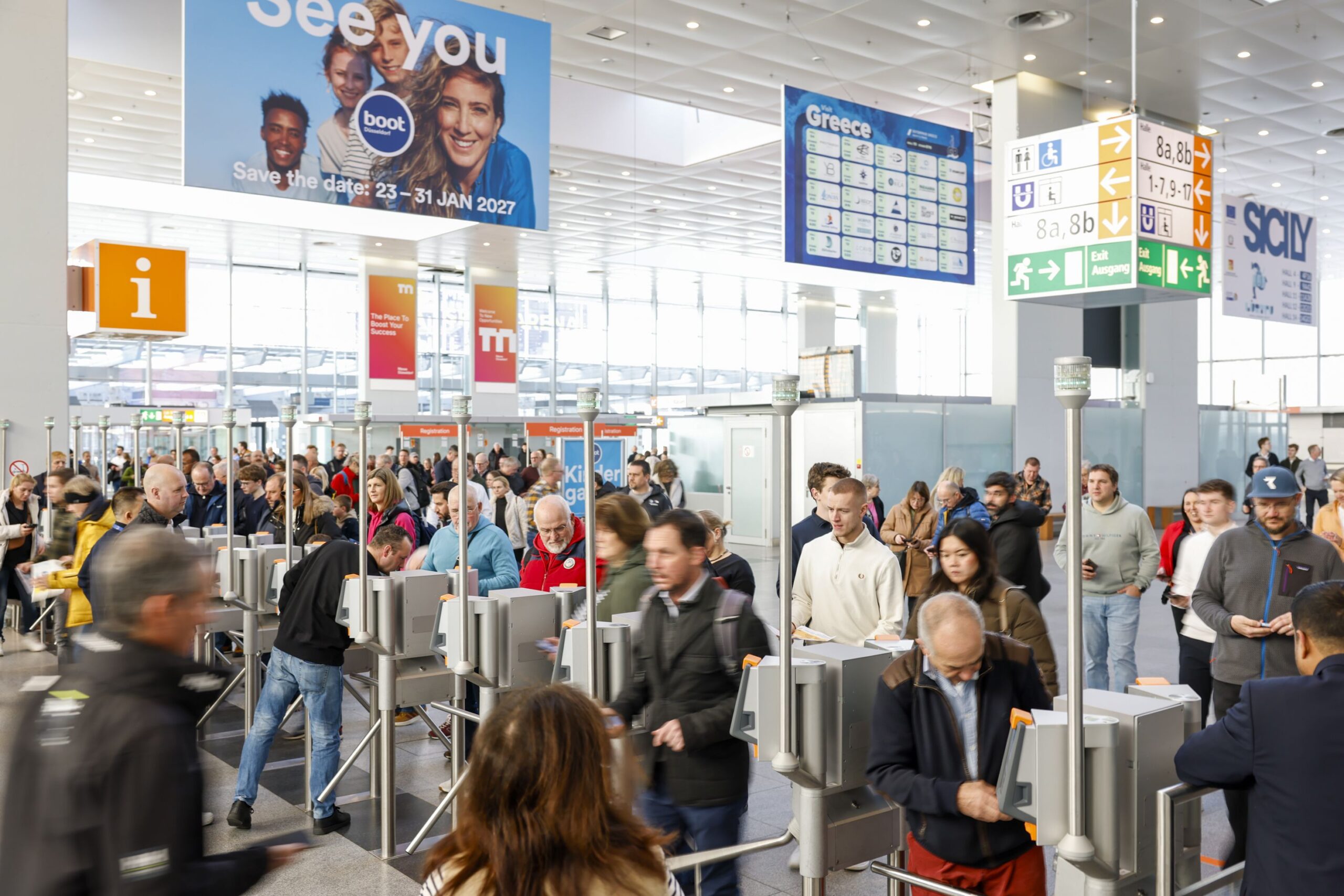 BOOT 2026 – 17 – 25 Januar in Düsseldorf