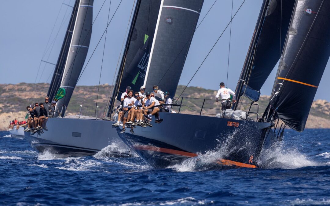 Leopard 3 vence segundo dia no Mundial Rolex IMA Maxi 1
