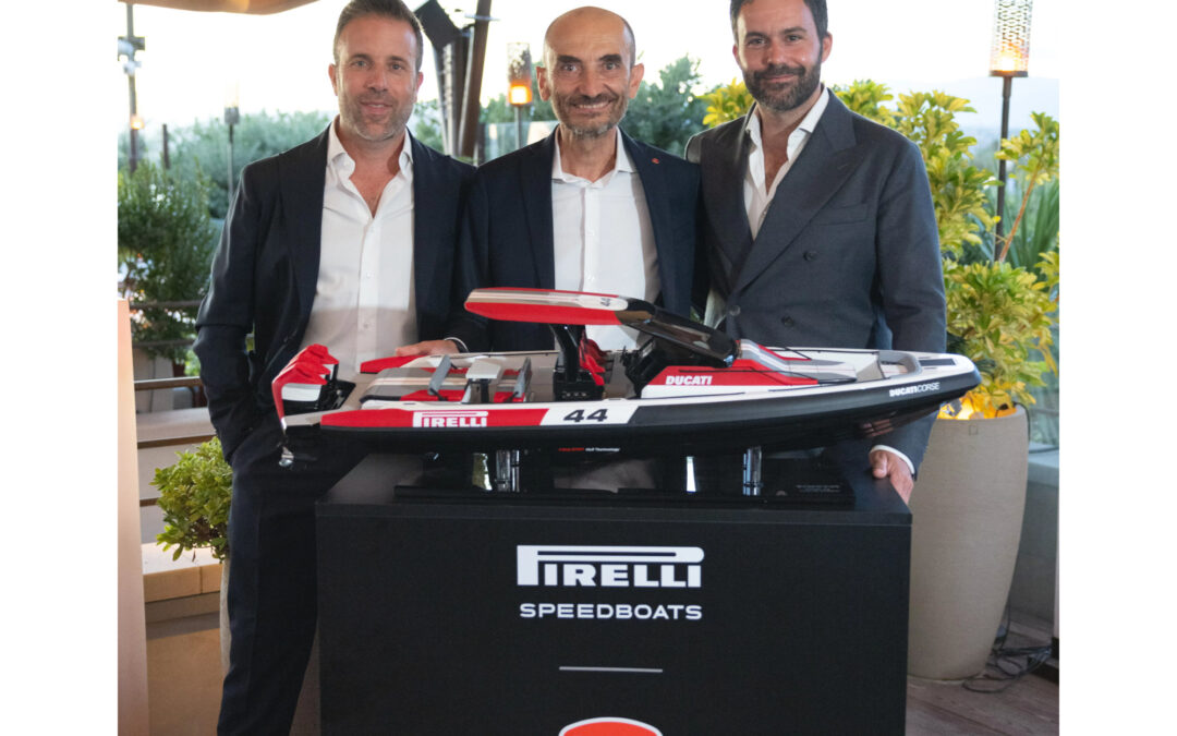 PIRELLI 44 Ducati Edition revelada em Cannes com edição limitada a 26 unidades