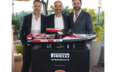 PIRELLI 44 Ducati Edition revelada em Cannes com edição limitada a 26 unidades