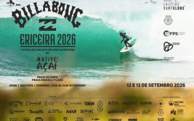 Circuito Billabong Ericeira regressa em Setembro com segunda etapa