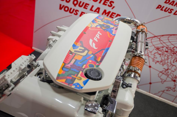 FPT apresenta motor N67 570 EVO no Cannes Yachting Festival