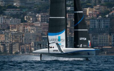 La Roche-Posay Racing Team instala-se em Nápoles antes da segunda regata preliminar
