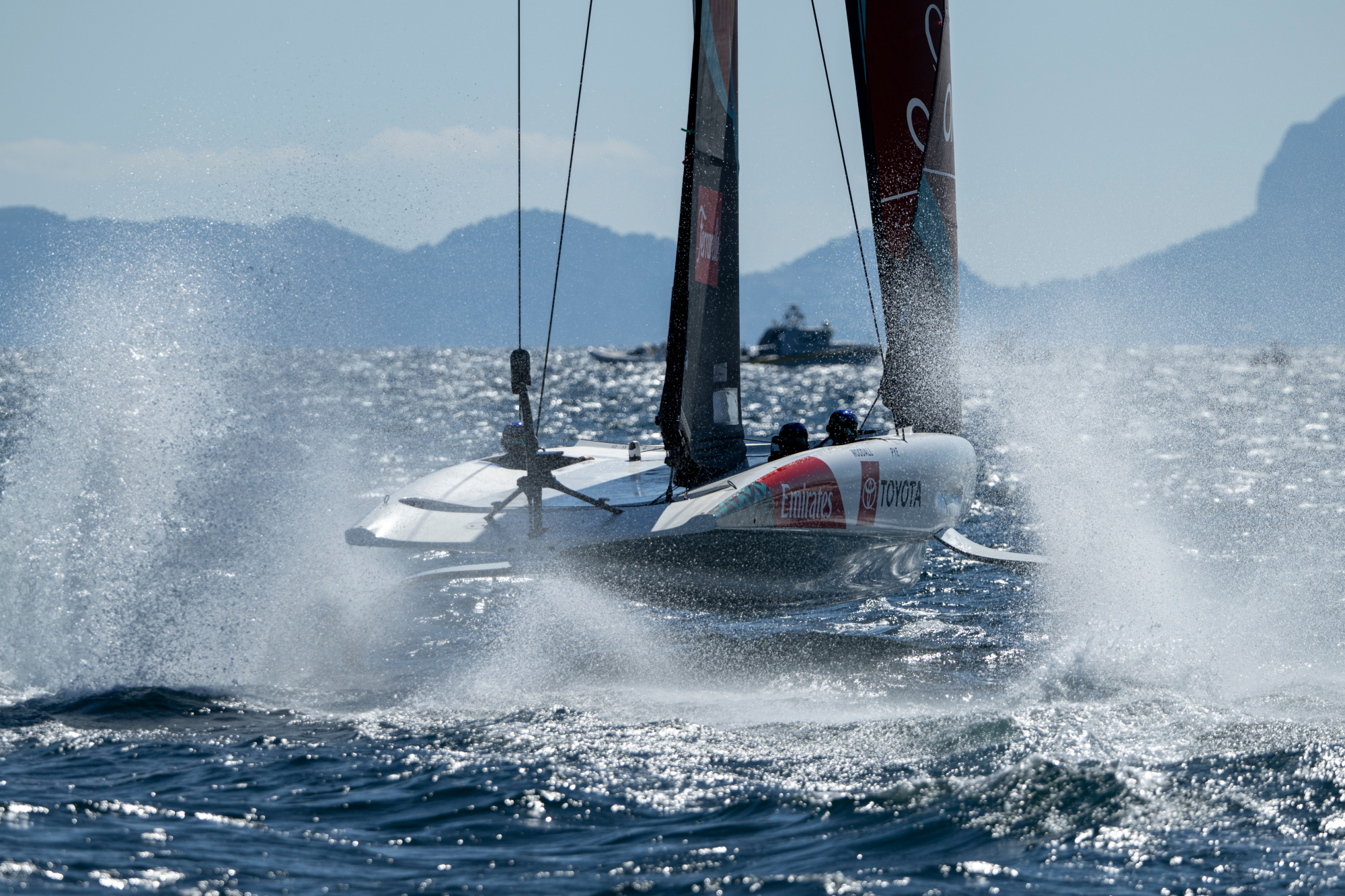 Louis Vuitton 38th America’s Cup – Preliminary Regatta Naples –