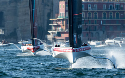 Luna Rossa vence Regata Preliminar de Nápoles e bate Emirates Team New Zealand na final