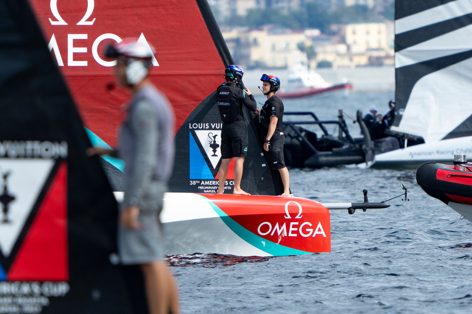 Louis Vuitton 38th America’s Cup – Preliminary Regatta Naples –