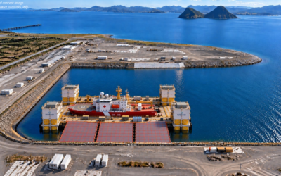 Mammoet e Porto de Argentia avançam com projeto de doca flutuante e reparação naval no Canadá