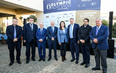 Olympic Yacht Show abre na Grécia com foco no crescimento e internacionalização da náutica