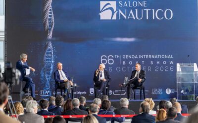 Génova abre Salão Náutico com competitividade global no centro do debate