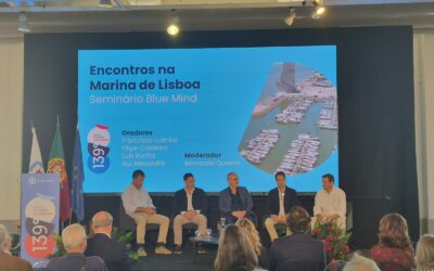 Porto de Lisboa debate relação entre mar, saúde e bem-estar no encontro Blue Mind