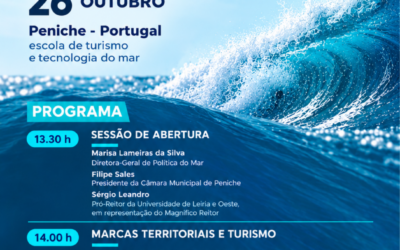 Universidade de Leiria e Oeste debate papel do mar na construção de marcas territoriais