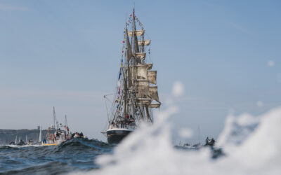 Brest Maritime Festival regressa em julho de 2027 e começa a reunir grande frota internacional