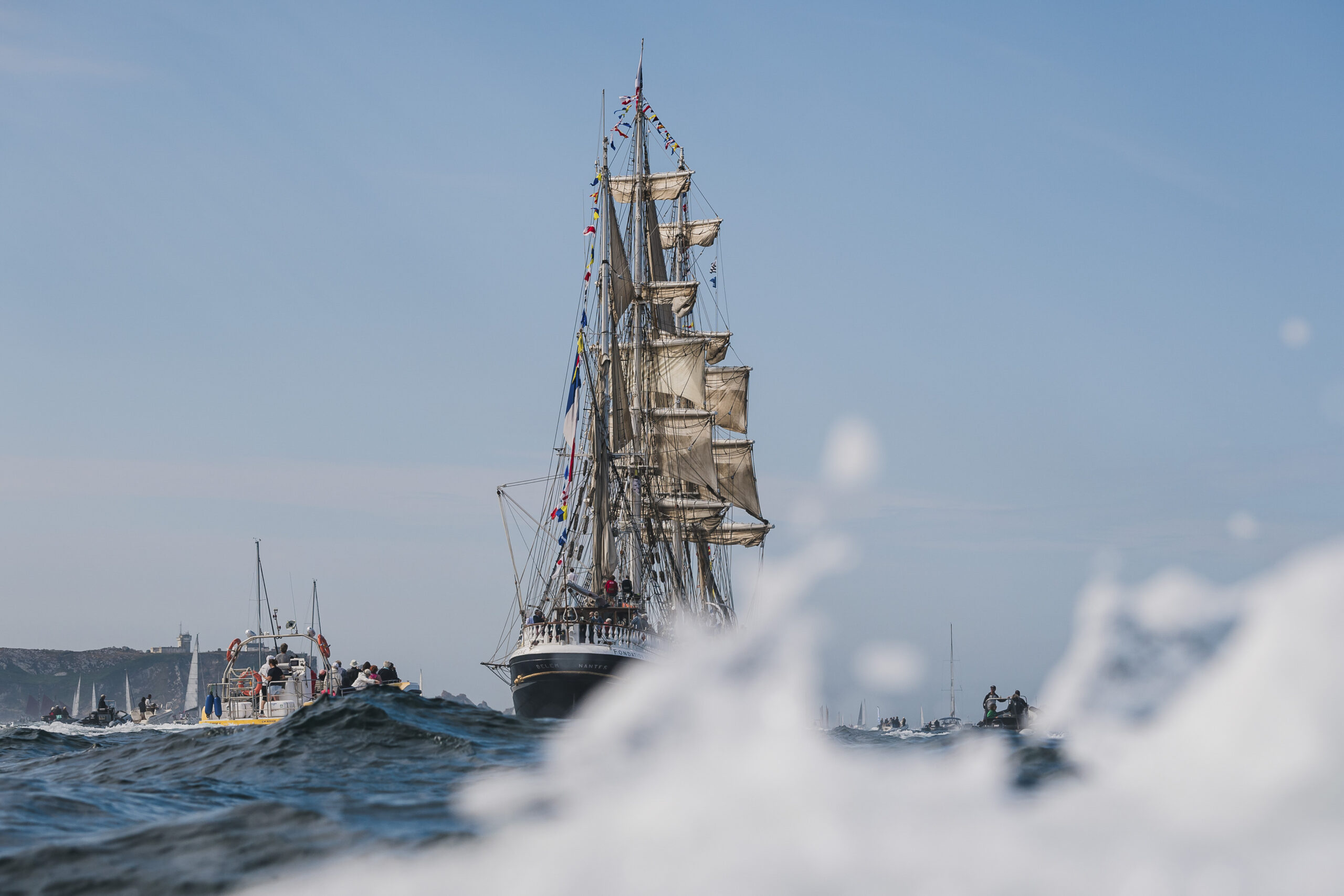 Fêtes Maritimes de Brest 2024