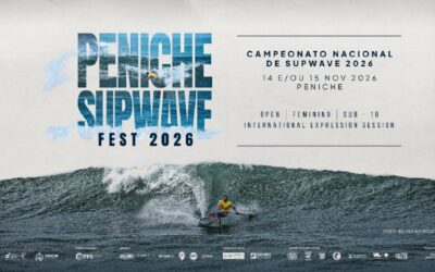 Peniche recebe regresso do Campeonato Nacional de SUP Wave após oito anos