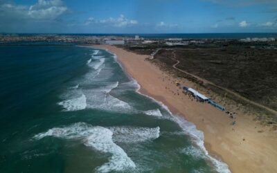 Peniche define heats da final da Liga MEO Surf com Ordonhas e Guilherme Ribeiro na luta pelo título