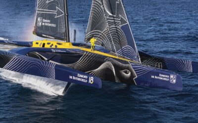 Gitana 18 chega à Route du Rhum após oito meses de desenvolvimento intensivo