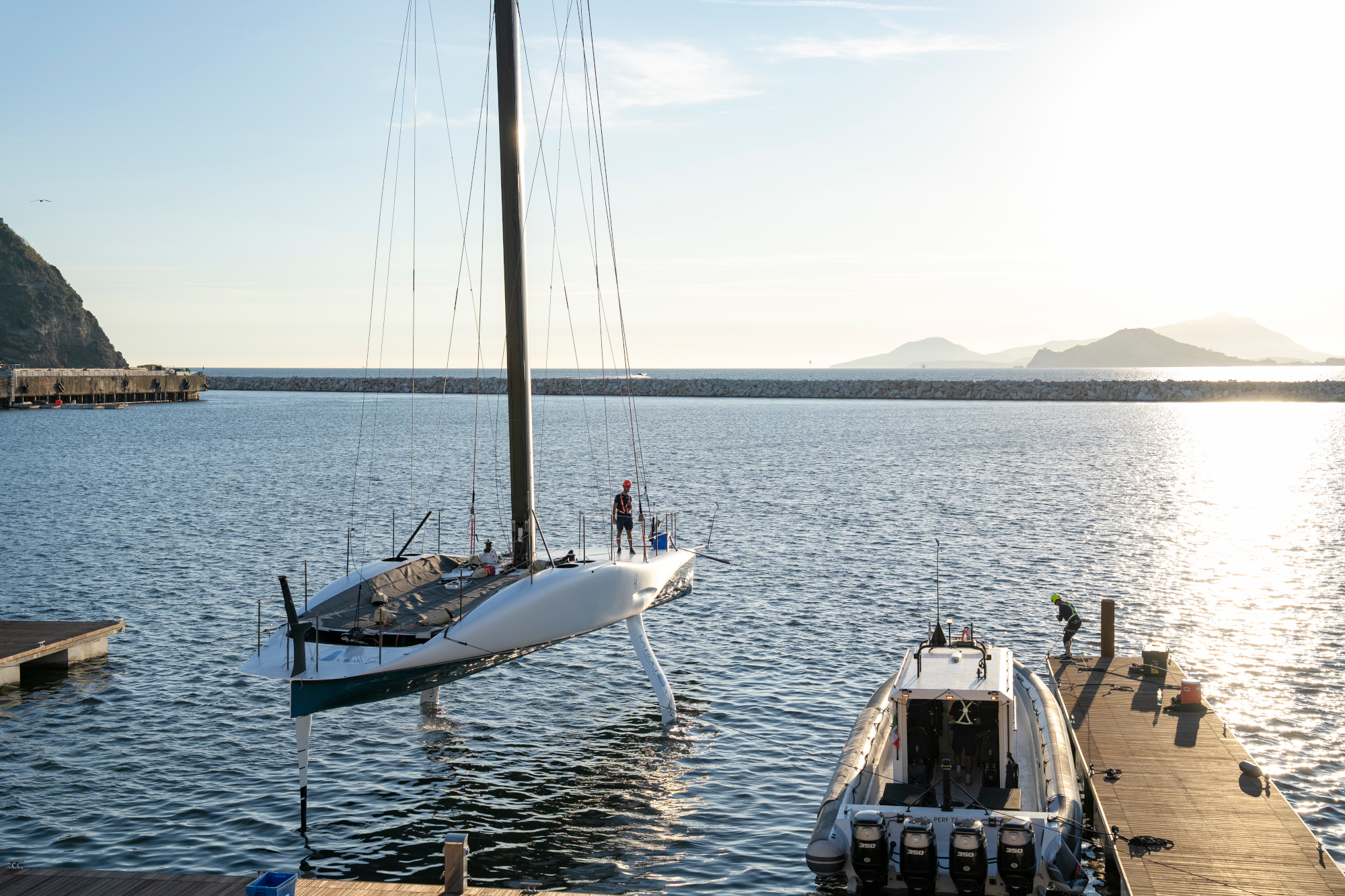 America’s Cup Recon La Roche Posay Racing Team B1 D14